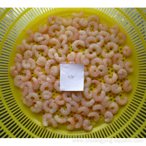 Frozen Iqf Peeled Undeveined Red Shrimp 50/70 70/90